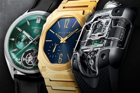 From Bulgari to Hublot: LVMH's New 2022 Watches.